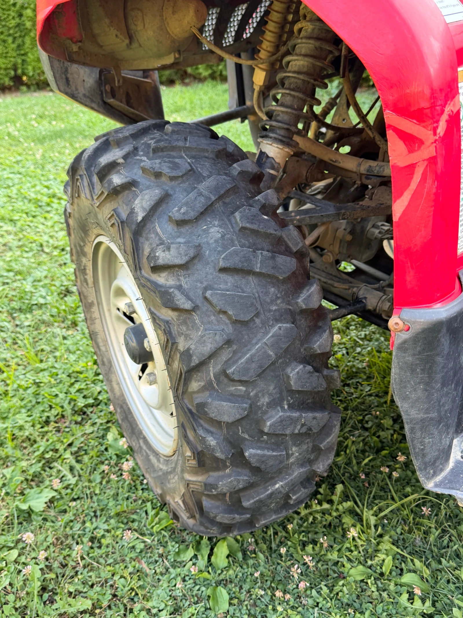 Yamaha Grizzly, снимка 6 - Мотоциклети и мототехника - 55435424