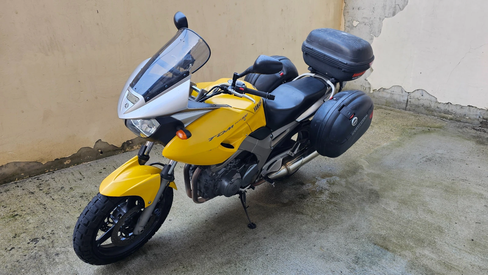 Yamaha Tdm, снимка 9 - Мотоциклети и мототехника - 55988498