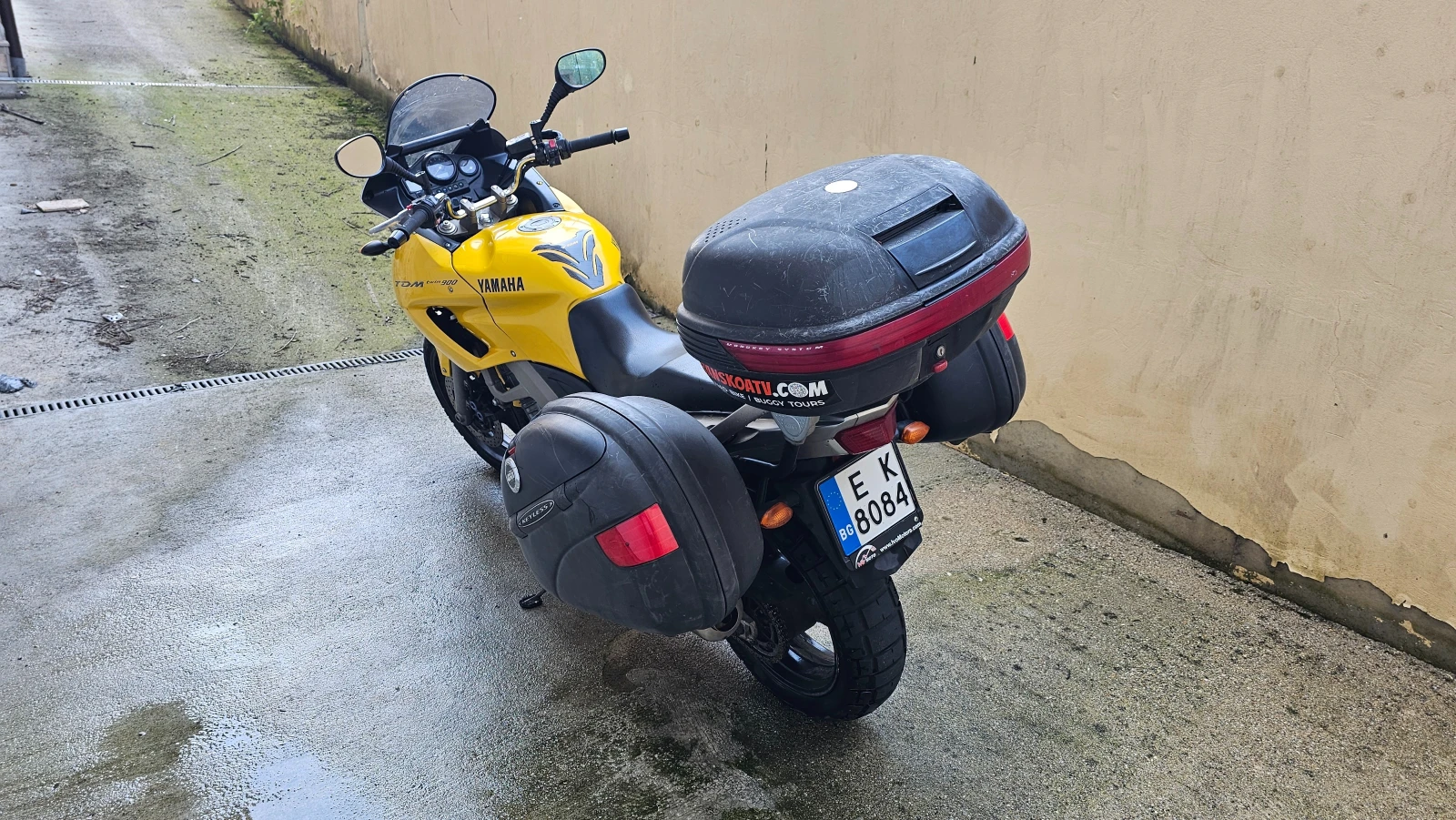 Yamaha Tdm, снимка 12 - Мотоциклети и мототехника - 55988498