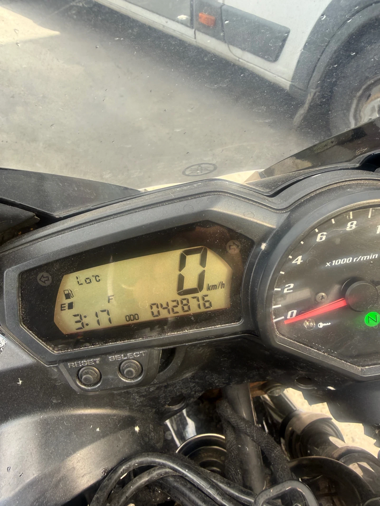Yamaha Fazer, снимка 7 - Мотоциклети и мототехника - 56736695