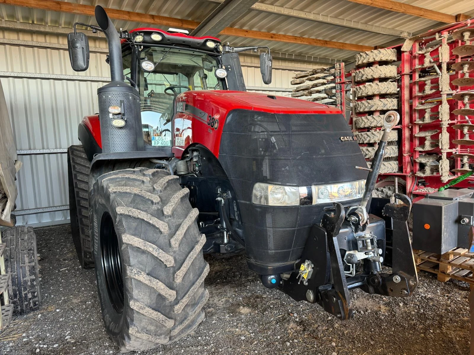 Трактор CASE IH MAGNUM 380 ROW TRAC ЛИЗИНГ - изображение 8