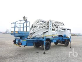 Автовишка Mercedes-Benz 26m, снимка 3