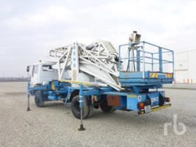 Автовишка Mercedes-Benz 26m, снимка 4