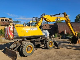 Багер JCB JS200W , снимка 1