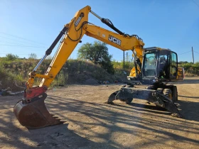 Багер JCB JS200W , снимка 4