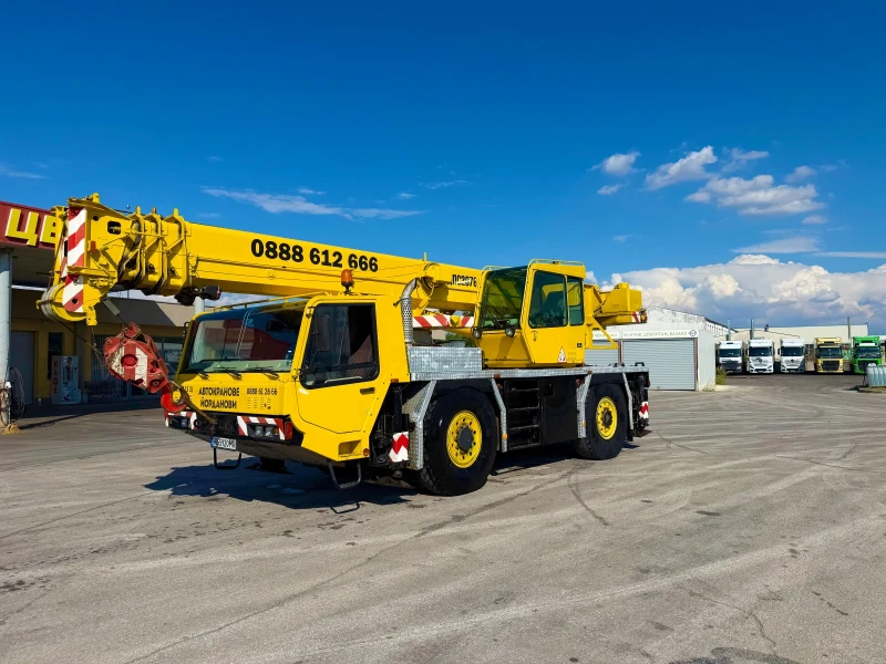 Автокран Друга марка Faun ATF 30-2L