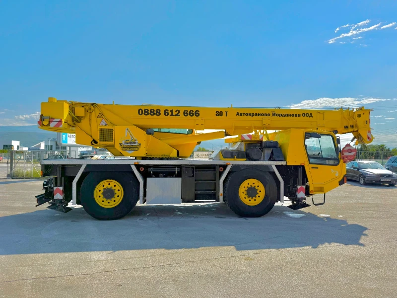 Автокран Друга марка Faun ATF 30-2L, снимка 3 - Индустриална техника - 52347248