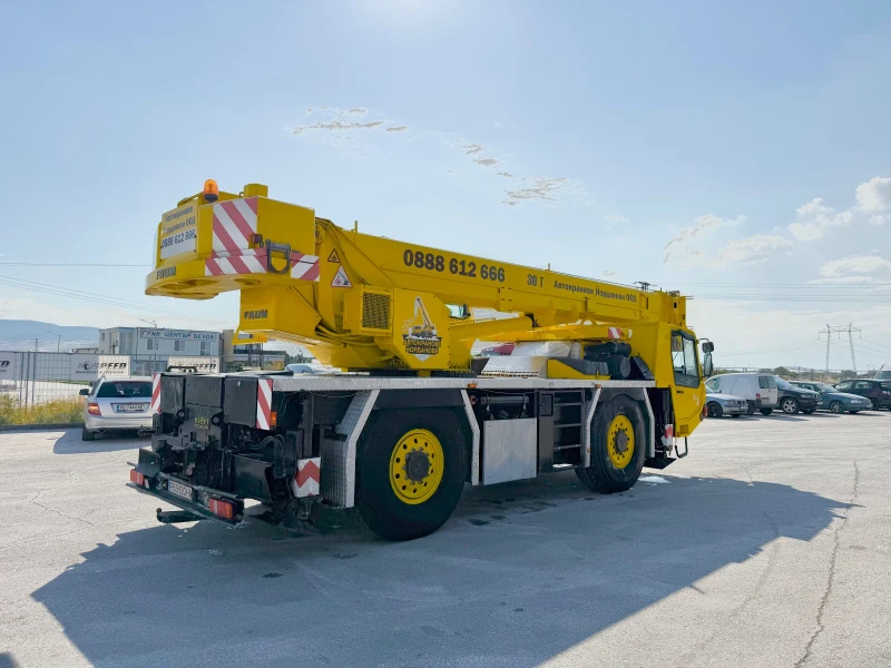 Автокран Друга марка Faun ATF 30-2L, снимка 4 - Индустриална техника - 52347248