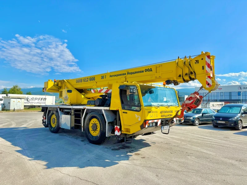 Автокран Друга марка Faun ATF 30-2L, снимка 2 - Индустриална техника - 52347248