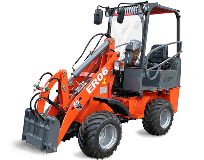 Мини челни товарачи Kubota EVERUN ER-406 - изображение 10