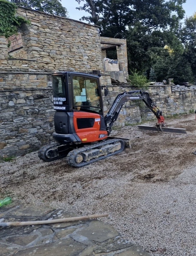 Багер JCB, снимка 2 - Индустриална техника - 54676821