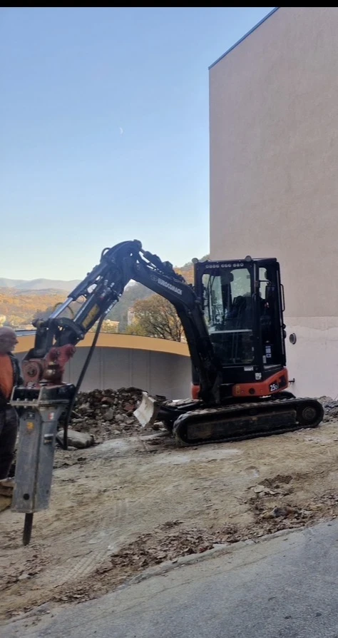 Багер JCB, снимка 5 - Индустриална техника - 54676821