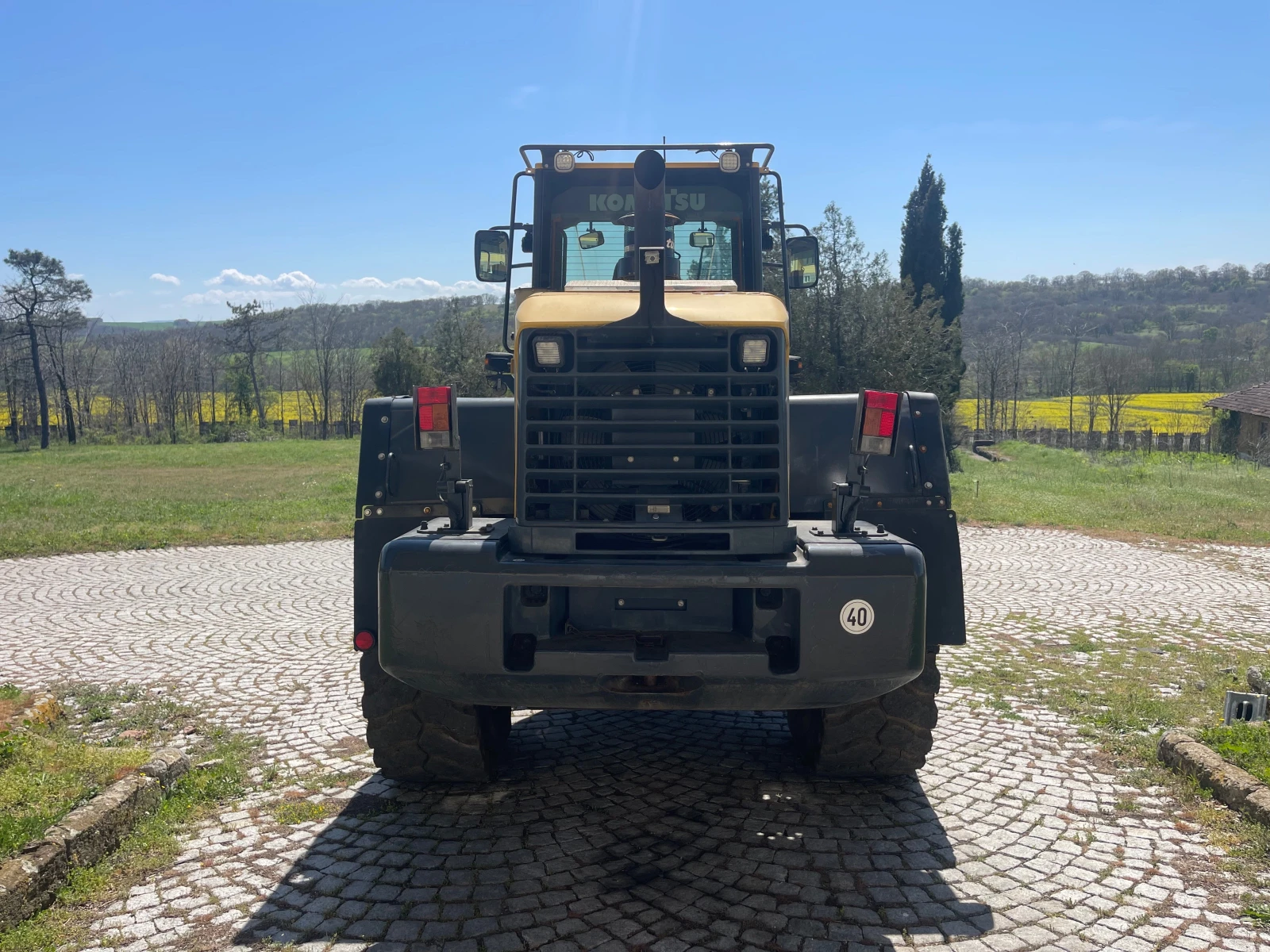 Челен товарач Komatsu WA 320 HIGH LIFT ЛИЗИНГ - изображение 6