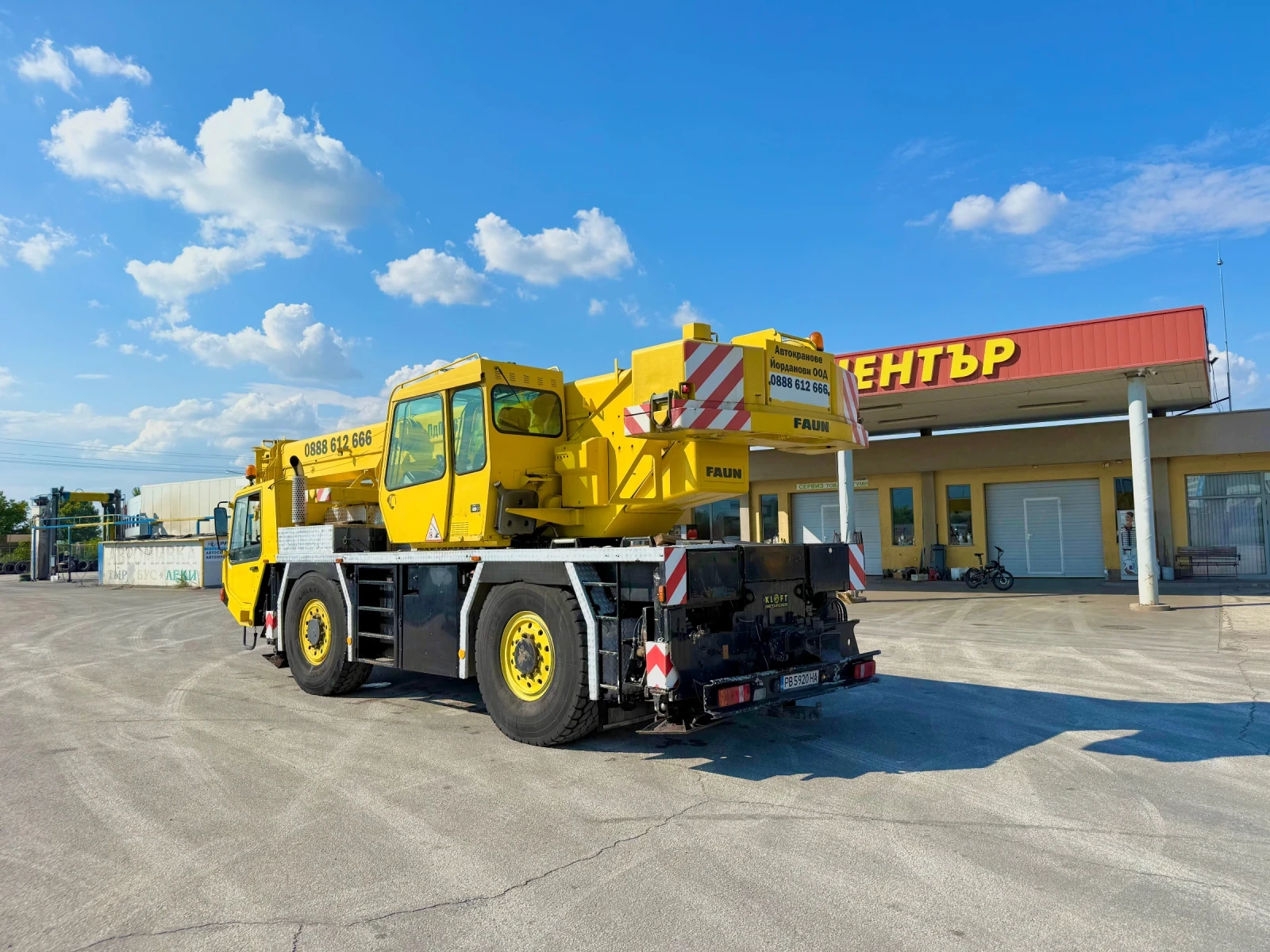 Автокран Друга марка Faun ATF 30-2L - изображение 5
