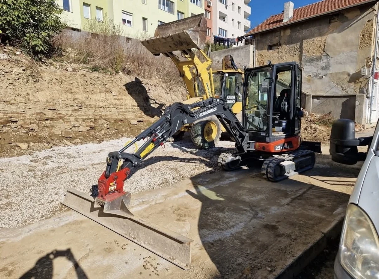 Багер JCB, снимка 7 - Индустриална техника - 54676821