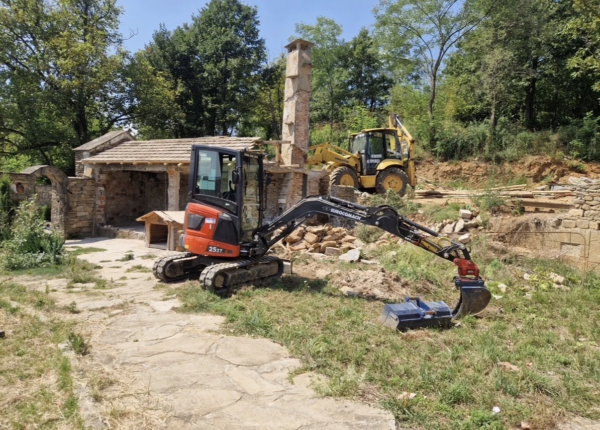 Багер JCB, снимка 4 - Индустриална техника - 54676821