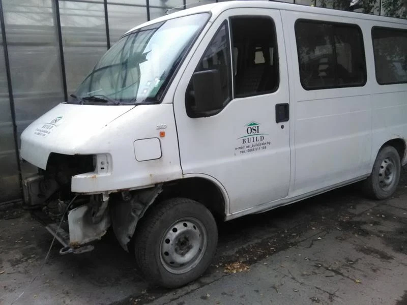 Рама и Каросерия за Fiat Ducato, снимка 1 - Части - 41989999