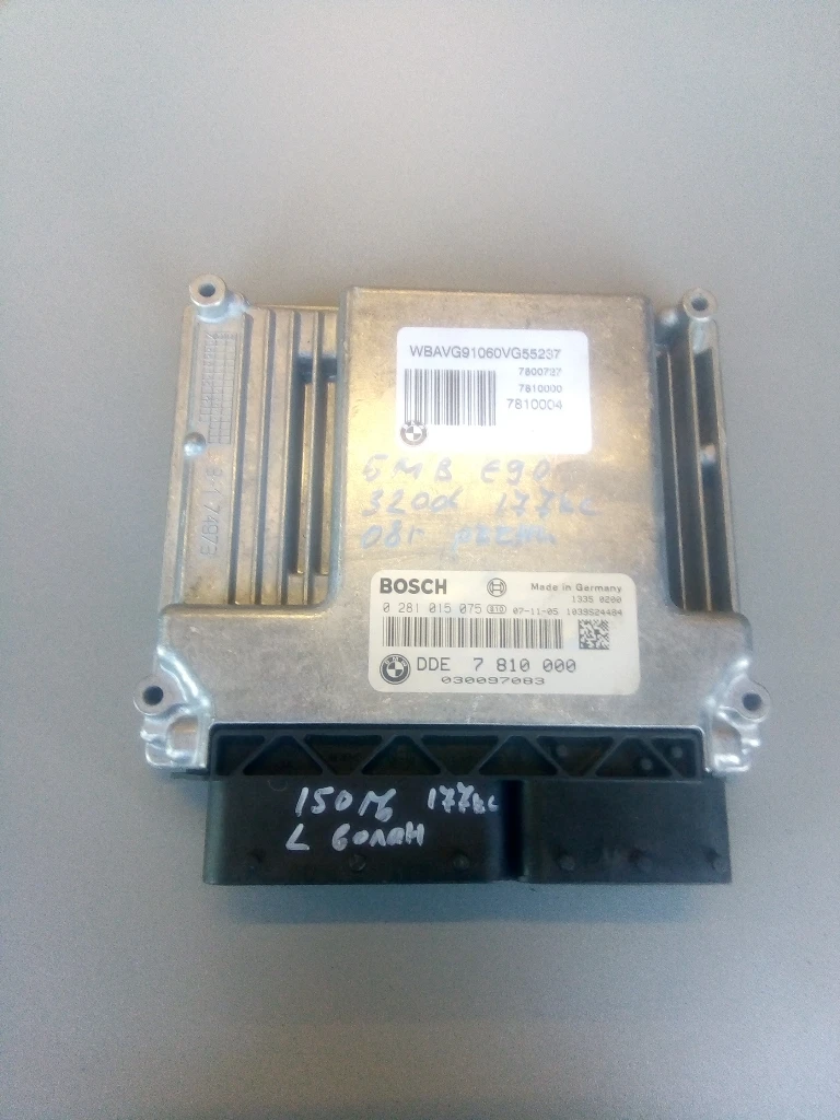 Компютър Бмв 320д Е90 (ръчни скорости)