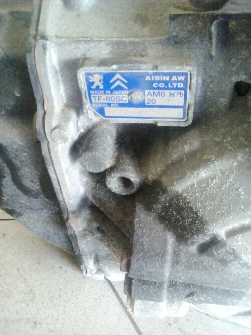 скоростна кутия за пежо 407