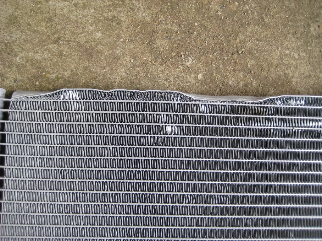 форд фокус 2004-08 воден и климатичен радиатор, снимка 12 - Части - 54172956