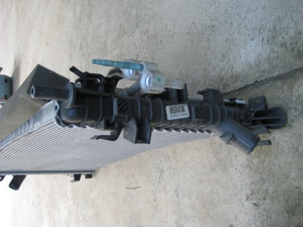 форд фокус 2004-08 воден и климатичен радиатор, снимка 8 - Части - 54172956