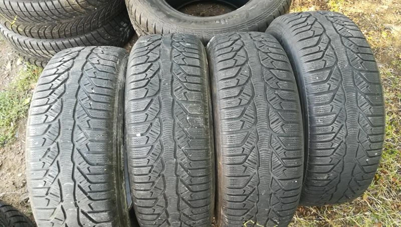 Гуми Зимни 225/55R16, снимка 1 - Гуми и джанти - 26754677