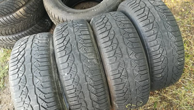 Гуми Зимни 225/55R16, снимка 2 - Гуми и джанти - 26754677