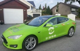 Tesla Model S 22 лв/ден за Такси, снимка 3