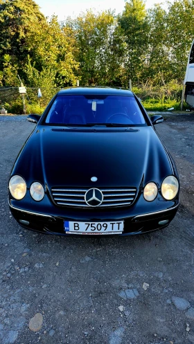 Mercedes-Benz CL 500 GAZ, снимка 4