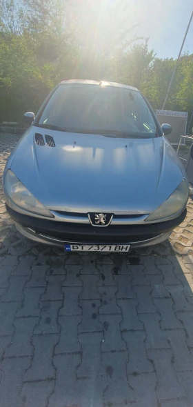Peugeot 206, снимка 1