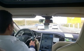 Tesla Model S 29 лв/ден за Такси, снимка 2