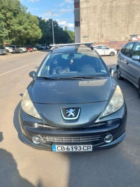 Peugeot 207 1.6  бензин газ, снимка 1