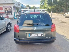 Peugeot 207 1.6  бензин газ, снимка 3