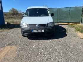 VW Caddy фабричен метан и газ, снимка 1