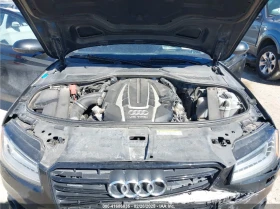 Audi A8 L* Matrix* Bose* Масаж* 360 - 28500 лв. - 64432870 | Car24.bg