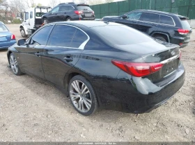 Infiniti Q50 3.0L V-6 DI, DOHC, VVT, TURBO, 300HP All Wheel Dri | Mobile.bg    10