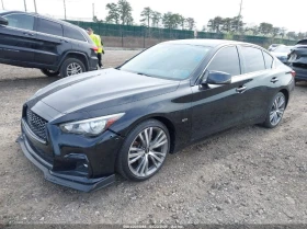 Infiniti Q50 3.0L V-6 DI, DOHC, VVT, TURBO, 300HP All Wheel Dri | Mobile.bg    2