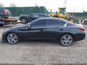 Infiniti Q50 3.0L V-6 DI, DOHC, VVT, TURBO, 300HP All Wheel Dri | Mobile.bg    6