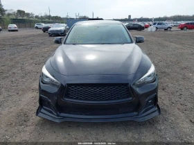 Infiniti Q50 3.0L V-6 DI, DOHC, VVT, TURBO, 300HP All Wheel Dri | Mobile.bg    4