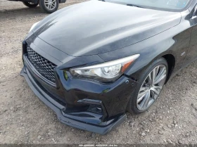 Infiniti Q50 3.0L V-6 DI, DOHC, VVT, TURBO, 300HP All Wheel Dri | Mobile.bg    13