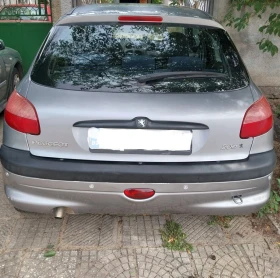 Обява за продажба на Peugeot 206 ~2 600 лв. - изображение 1