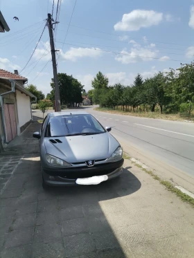 Обява за продажба на Peugeot 206 ~2 600 лв. - изображение 1