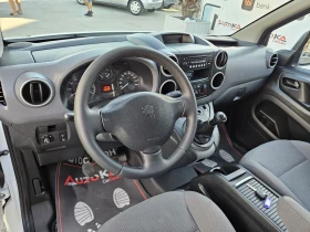 Peugeot Partner 1.6HDI-90kc= MAXI= КЛИМАТИК= ТЕГЛИЧ - цена по договаряне - 79811876 8