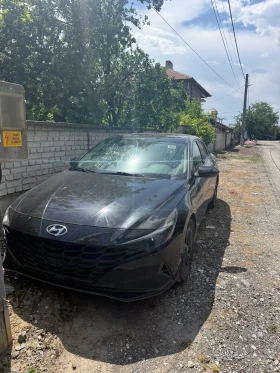 ����� �� �������� �� Hyundai Elantra 2.0