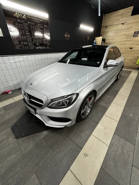 ����� �� �������� �� Mercedes-Benz C 180 AMG PACK