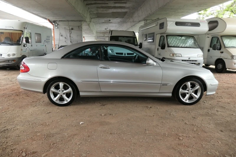 Mercedes-Benz CLK 270 CDI АВТОМАТ AVANTGARDE АВТОПИЛОТ, снимка 4 - Автомобили и джипове - 45904652