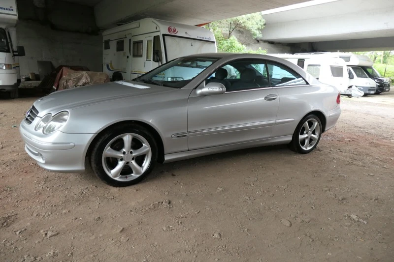 Mercedes-Benz CLK 270 CDI АВТОМАТ AVANTGARDE АВТОПИЛОТ, снимка 9 - Автомобили и джипове - 45904652