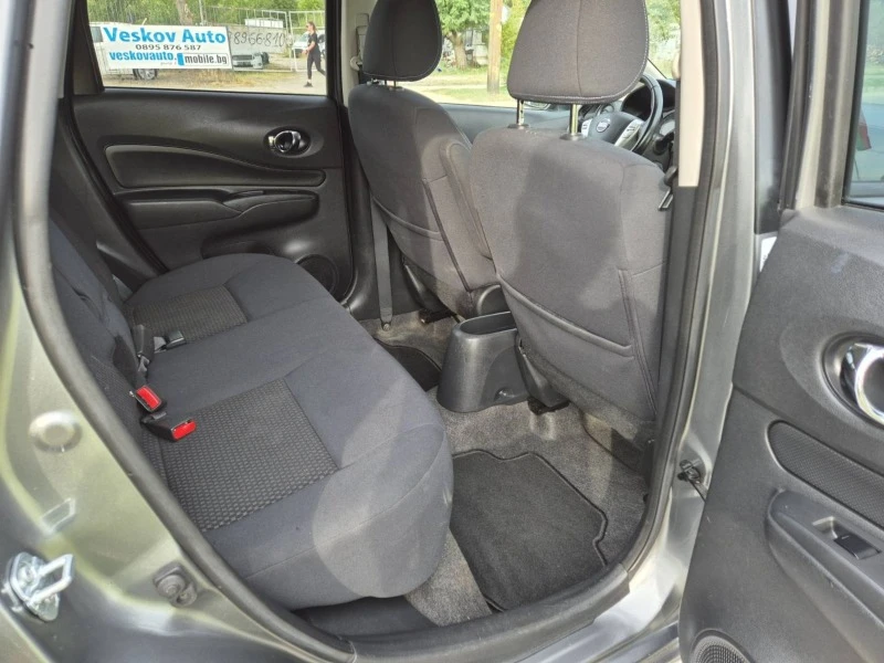 Nissan Note 1.5dci, снимка 14 - Автомобили и джипове - 46071176