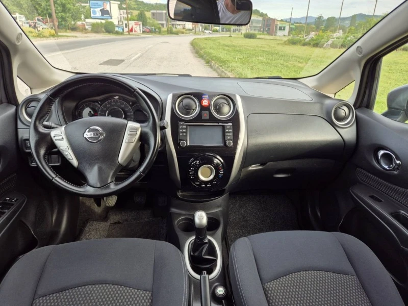 Nissan Note 1.5dci, снимка 7 - Автомобили и джипове - 46071176