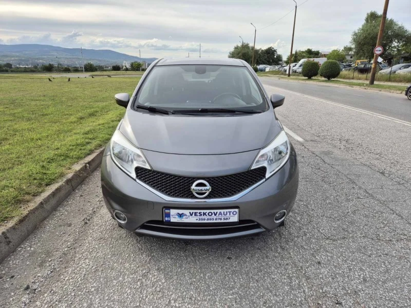 Nissan Note 1.5dci, снимка 1 - Автомобили и джипове - 46071176